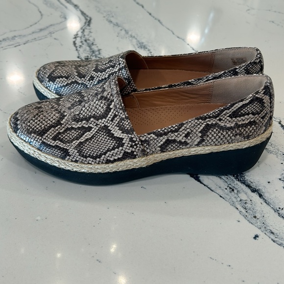 FitFlop Snake Super Comfort Technology Loafer sz.6 - Picture 7 of 12